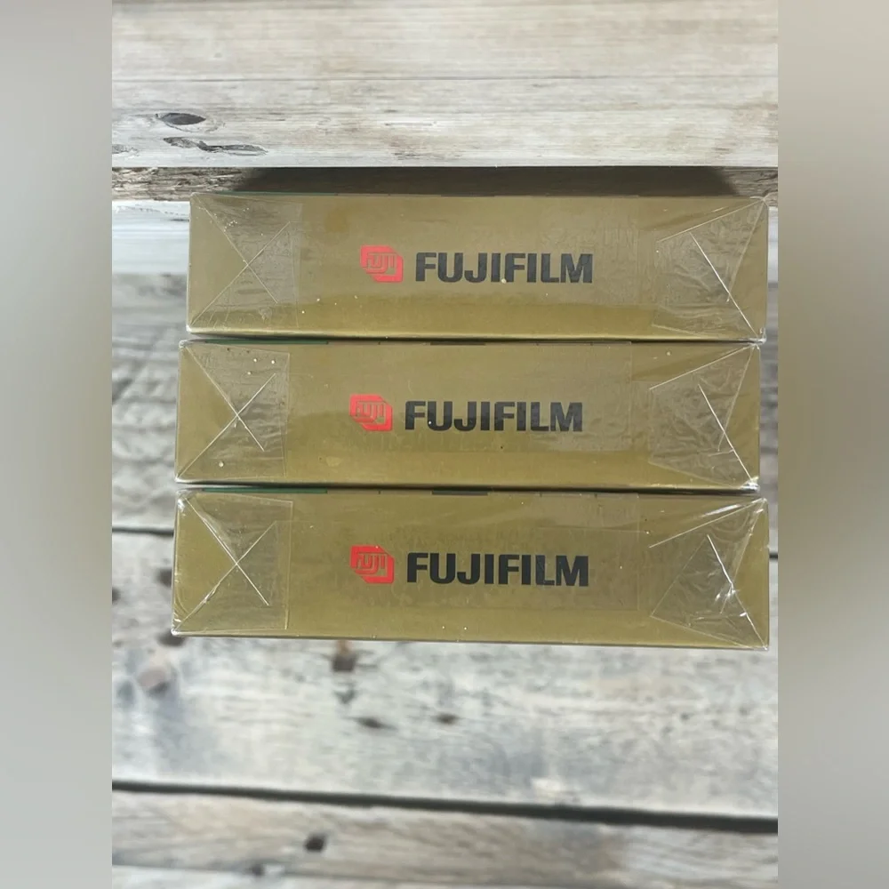 Lot of 3 FujiFilm T-120 Pro EP Mode 6 Hr Premium Grade VHS Blank Video Cassette